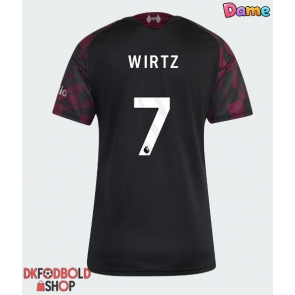 Liverpool Florian Wirtz #7 Tredje trøje Dame 2026-27 Kort ærmer Liverpool Florian Wirtz #7 Tredje trøje Dame 2026-27 Kort ærmer